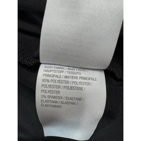 Belle by Kim Gravel Womens Hi-Low Tunic 2X Black Keyhole Trim Classic Statement - Picture 11 of 14